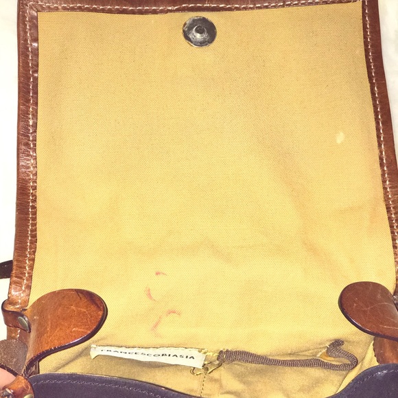 Francesco Biasia suede bag | vintage - Picture 6 of 8